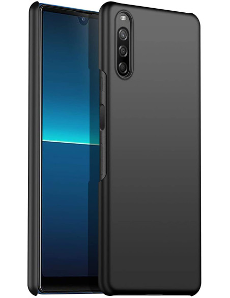 Xperia L4 Ultratunt Mattsvart Skal Basic V2
