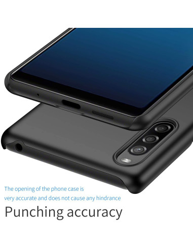 Xperia L4 Ultratunt Mattsvart Skal Basic V2