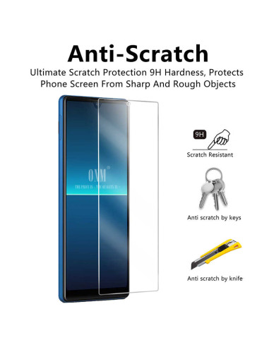 Xperia L4 Härdat glas 0.26mm 2.5D 9H