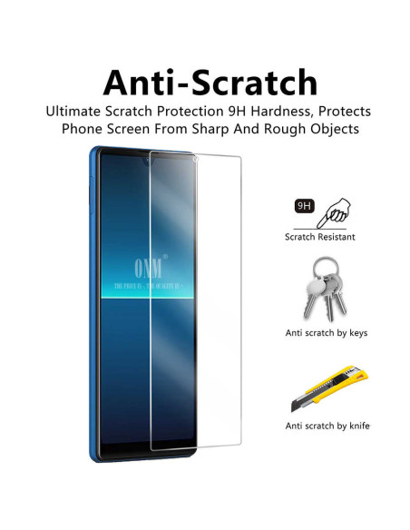 Xperia L4 Härdat glas 0.26mm 2.5D 9H