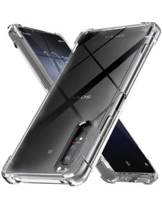 Xperia 1 II Stöttåligt Skal med Förstärkta Hörn (XQ-AT51)