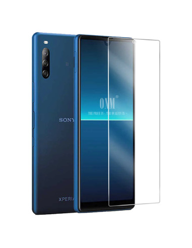 3-PACK Xperia 10 II Premium Skärmskydd CrystalClear