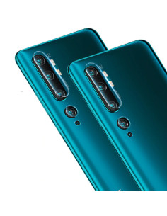 2-PACK Xiaomi Mi Note 10 / 10 Pro Linsskydd Kamera