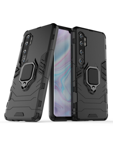 Xiaomi Mi 10 Stöttåligt Skal med Ringhållare ThinArmor®
