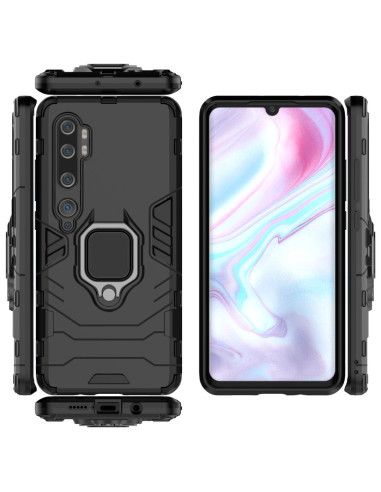 Xiaomi Mi 10 Stöttåligt Skal med Ringhållare ThinArmor®