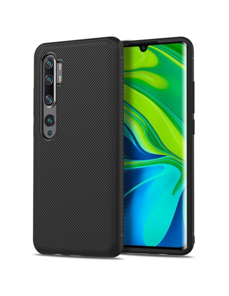 Xiaomi Mi 10 Stilrent Stöttåligt Skal FullCarbon V3