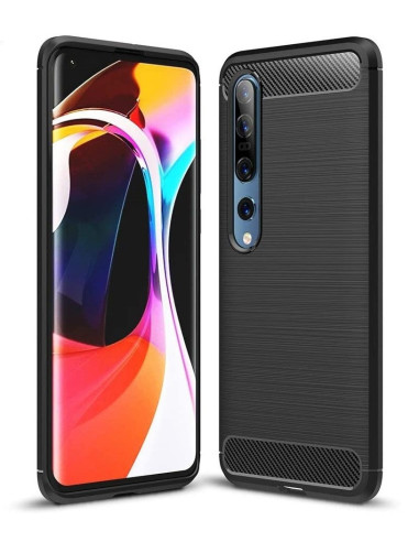 Xiaomi Mi 10 Stöttåligt Skal SlimCarbon