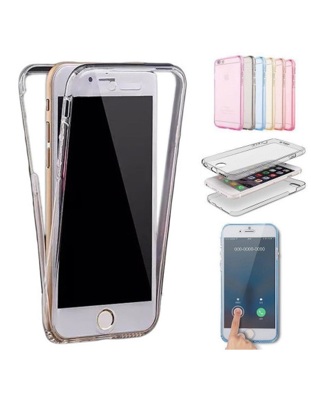 iPhone 6/6S Plus | Dubbelsidigt Silikonfodral