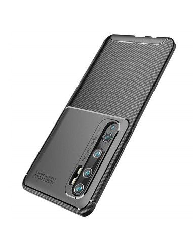 Xioami Mi 10 Stöttåligt Slimmat Skal FullCarbon V4