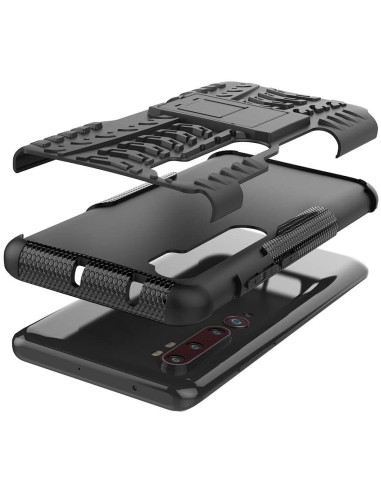 Xiaomi Mi 10 Pro Stöttåligt Skal med Stöd Active