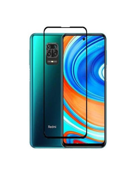 Redmi Note 9 Härdat Glas 0.26mm 2.5D 9H Fullframe