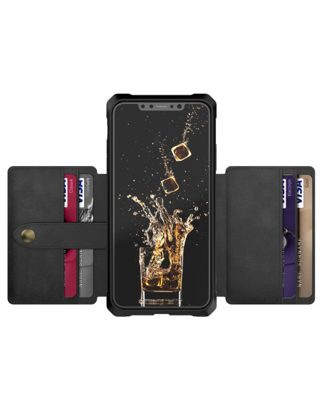 iPhone X Stöttåligt Premium Skal 11-FACK Solid V4
