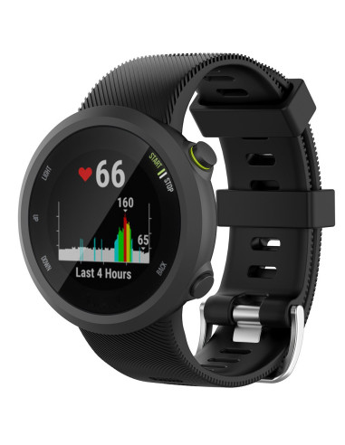 Garmin Forerunner 45/45S Stilren Silikon Armband Runnr