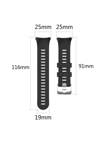 Garmin Forerunner 45/45S Stilren Silikon Armband Runnr