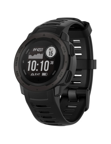 Garmin Instinct Stilren Silikon Armband Runnr