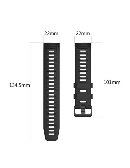 Garmin Instinct Stilren Silikon Armband Runnr