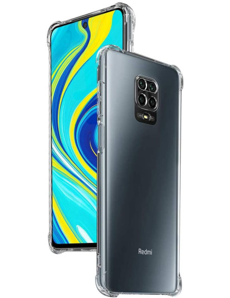 Xiaomi Redmi Note 9 Stöttåligt Skal med Förstärkta Hörn