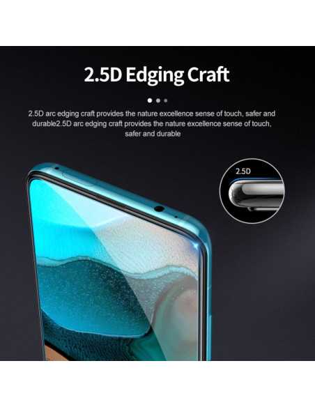 2-PACK Xiaomi Poco F2 Pro Härdat glas 0.26mm 2.5D 9H