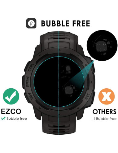 Garmin Instinct Härdat Glas 0.2mm 9H 2.5D