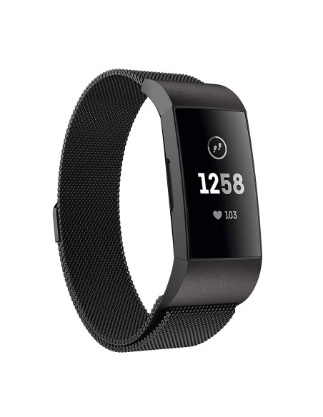 Fitbit Charge 4 Armband Milanesisk Loop