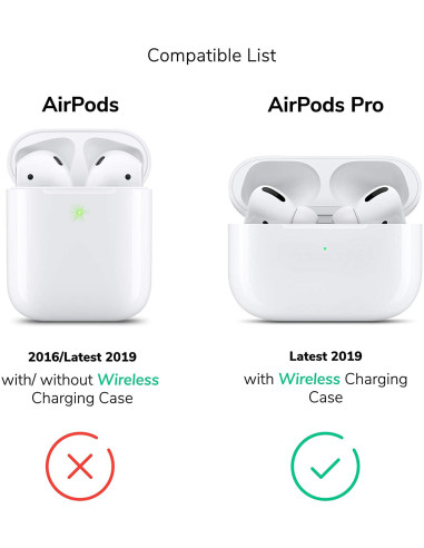 Airpods Pro Skyddsfodral i Silikon