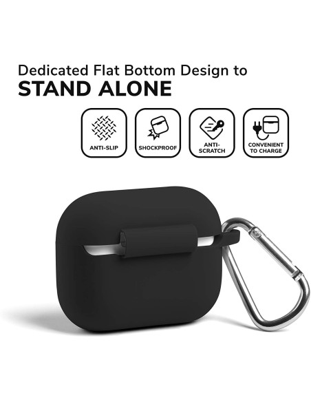Airpods Pro Skyddsfodral i Silikon