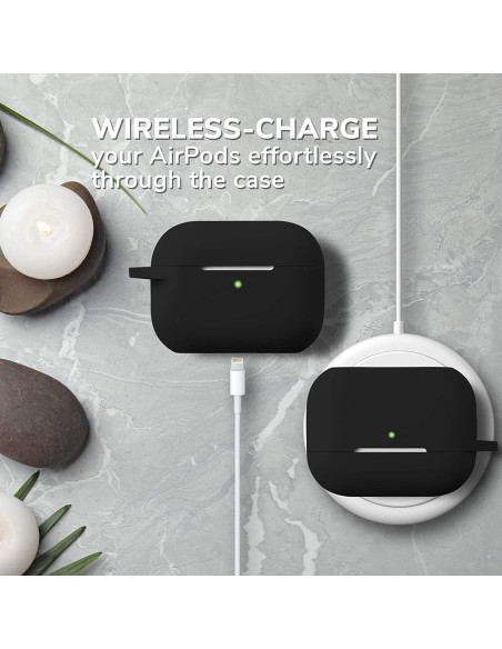 Airpods Pro Skyddsfodral i Silikon