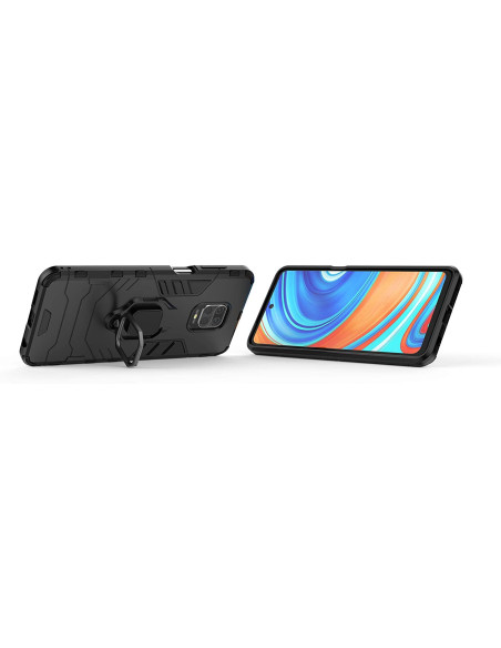 Xiaomi Redmi Note 9S & 9 Pro Stöttåligt Skal med Ringhållare ThinArmor®