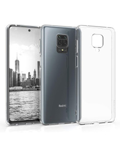 Redmi Note 9S &amp; 9 Pro Stötdämpande Mjukt Skal Simple