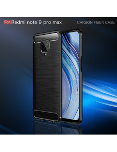Xiaomi Redmi Note 9S / 9 Pro Stöttåligt Skal SlimCarbon 2