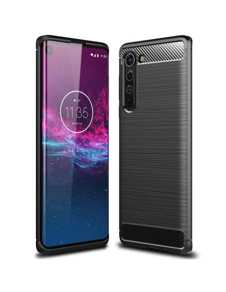 Motorola Moto Edge Stöttåligt Skal SlimCarbon