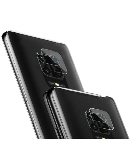 2-PACK Xiaomi Redmi Note 9 Linsskydd Kamera
