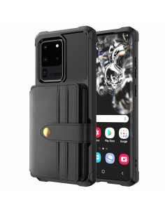 Samsung S20 Stöttåligt Premium Skal 11-FACK Solid V4