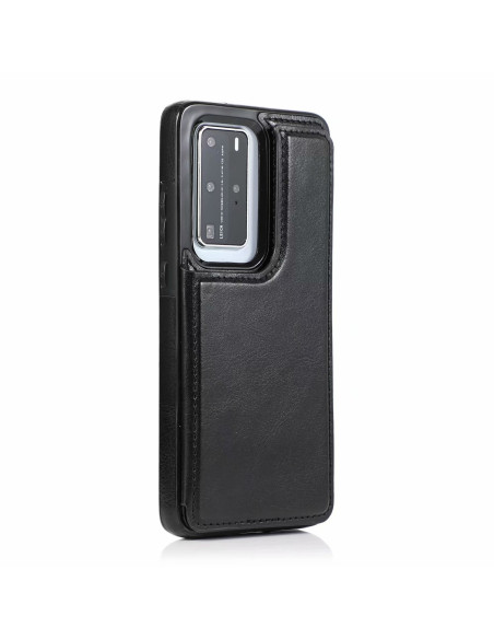 Huawei P40 Pro Stöttåligt Skal Korthållare 4-FACK Flippr