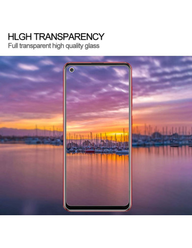 2-PACK Samsung A21s Härdat glas 0.26mm 2.5D 9H