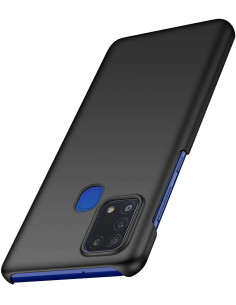 Samsung A21s Ultratunt Mattsvart Skal Basic V2