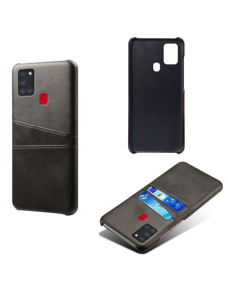 Samsung A21s Skal Korthållare Retro V2