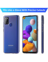 Samsung A21s Stötdämpande Mjukt Skal Simple