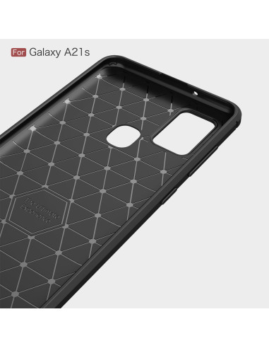 Samsung A21s Stöttåligt Skal SlimCarbon