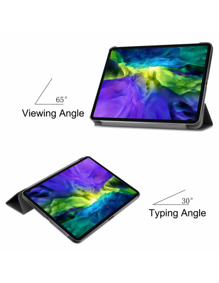 iPad Pro 12.9" 2020 Stilrent Trifold Fodral V2