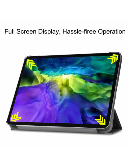 iPad Pro 12.9" 2020 Stilrent Trifold Fodral V2