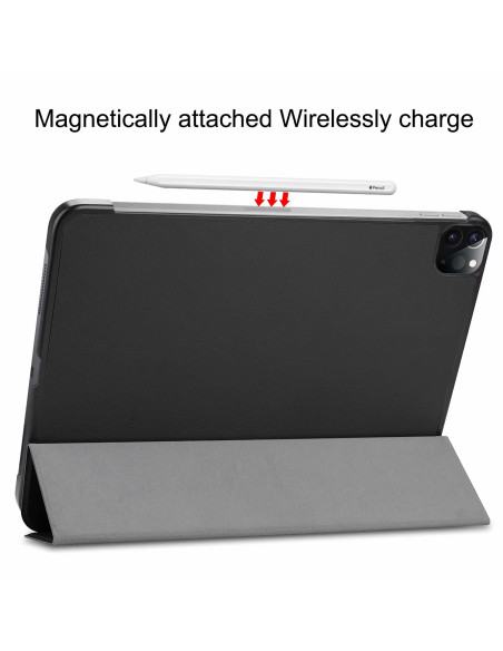 iPad Pro 12.9" 2020 Stilrent Trifold Fodral V2