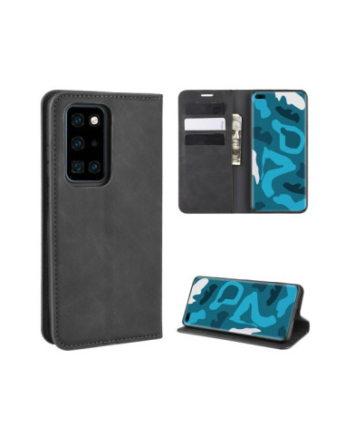 Huawei P40 Pro Flipfodral Kortfack Mocka