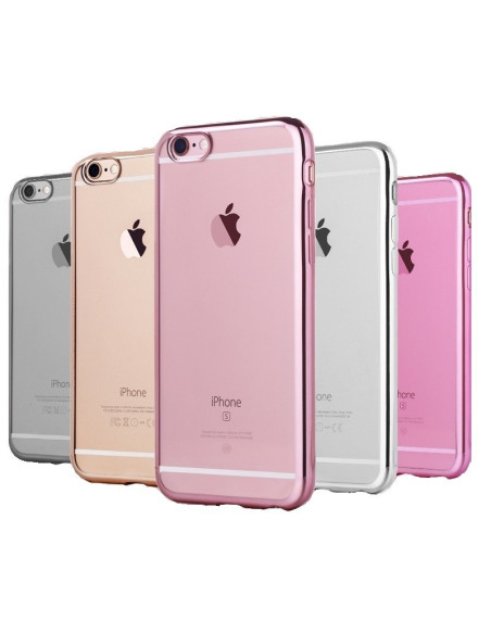 iPhone 7 / 8 / SE 2020 &amp; 2022 Stöttåligt Mjukt Skal