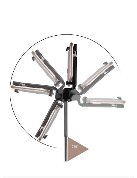 Selfiestick Bluetooth med Tripod