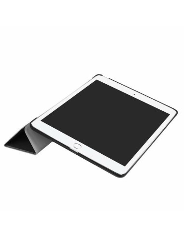 Trifold fodral för iPad 10.2" med vikbar funktion, sett snett framifrån