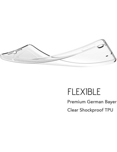 iPad Mini 5 &amp; 4 Stötdämpande TPU Skal Simple