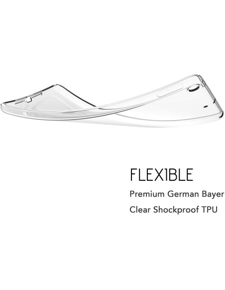 iPad Mini 5 &amp; 4 Stötdämpande TPU Skal Simple