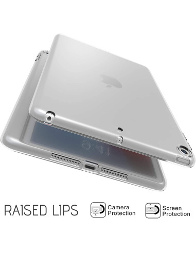 iPad Mini 5 &amp; 4 Stötdämpande TPU Skal Simple
