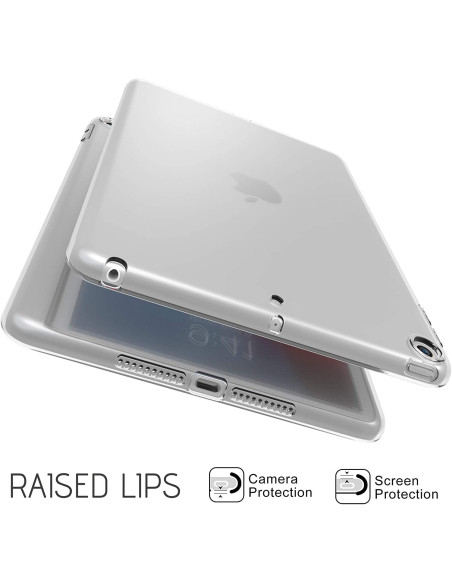 iPad Mini 5 &amp; 4 Stötdämpande TPU Skal Simple